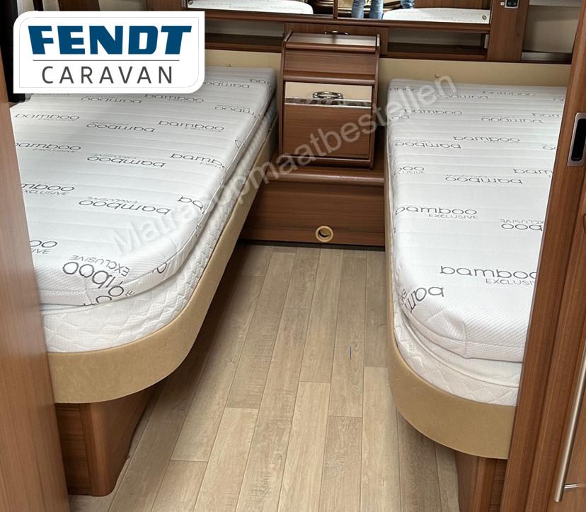 Fendt Matras enkele bedden, Caravans en Kamperen, Buurserstraat 15 A, 7481 EG,Haaksbergen, Ophalen of Verzenden, Info@123CamperOnderdelen.nl
