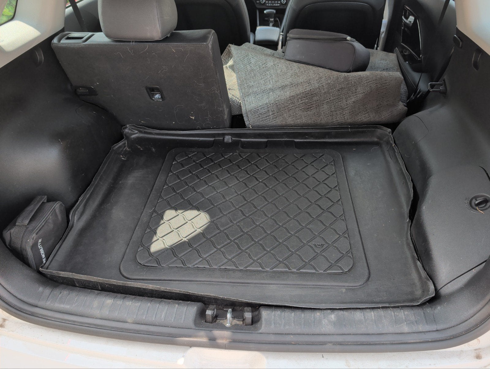 Rubberen kofferbakmat / hondenmat, Auto diversen, Automatten, Gebruikt, Ophalen