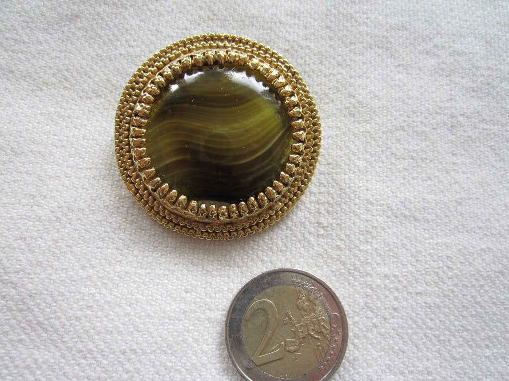 12.  Oude broche,  SPHINX met designnummer, Sieraden, Tassen en Uiterlijk, Ophalen, Overige materialen, Broche