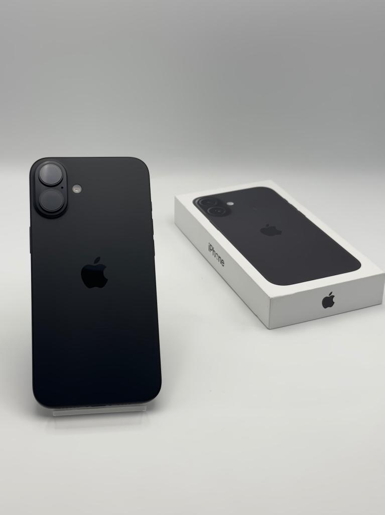 iPhone 16 Plus | 128 GB | Zwart | Nieuwstaat | Garantie, 128 GB, Apple Inc., One Apple Park Way, Cupertino, CA 95014, Verenigde Staten.