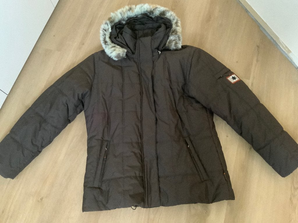Super leuke Ski (winter) jas 44 Canyon, Verzenden, Nieuw, Maat 42/44 (L), Jack