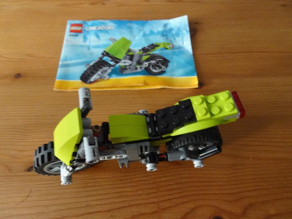 Lego Creator 31018, Kinderen en Baby's, Speelgoed | Duplo en Lego, Lego, Compleet, Ophalen of Verzenden, Zo goed als nieuw