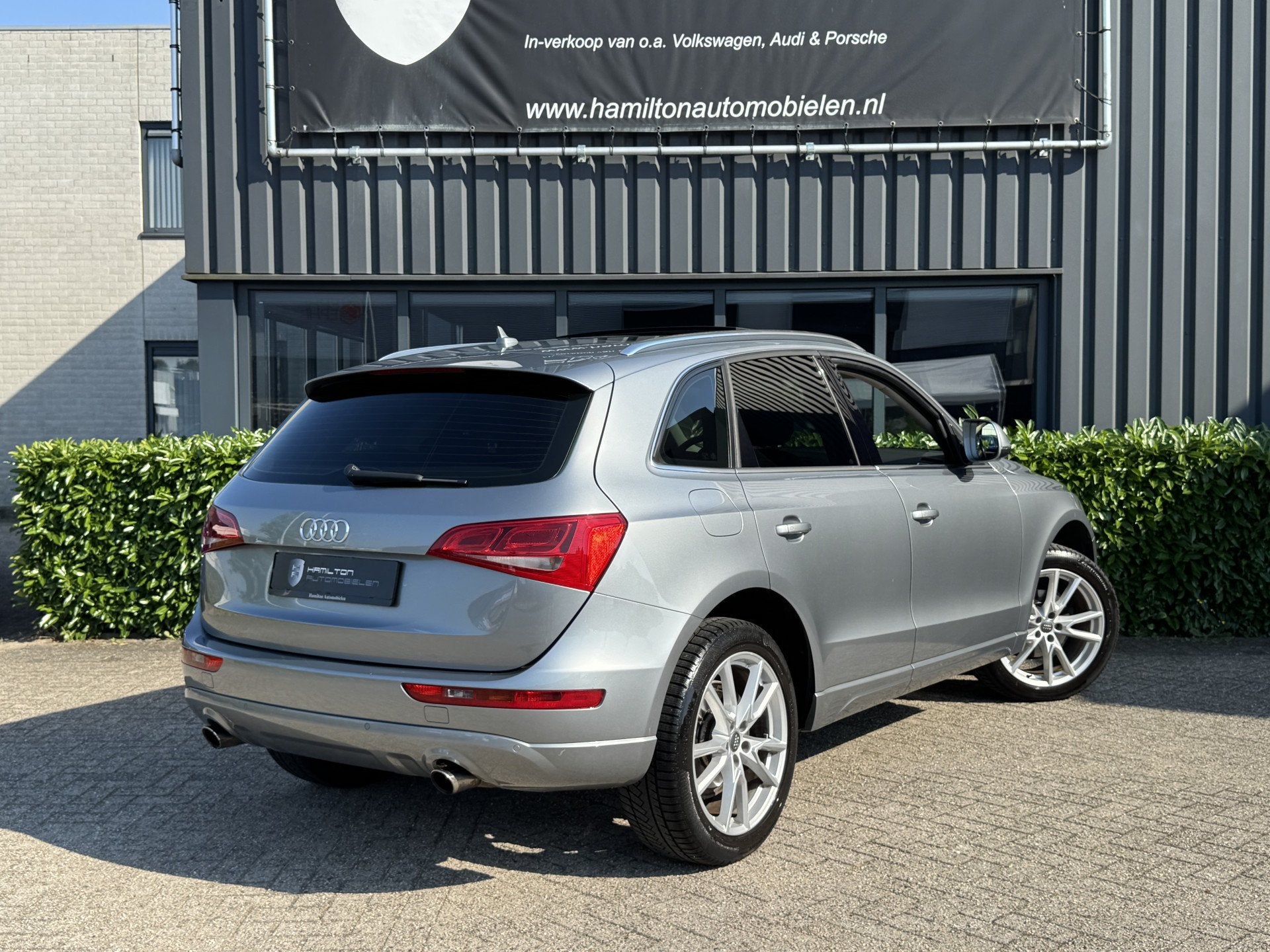 Audi Q5 2.0 TFSI 211pk Quattro Aut. Motor + Bak revisie Youn, Auto's, Automaat, Gebruikt, 4 cilinders, Leder
