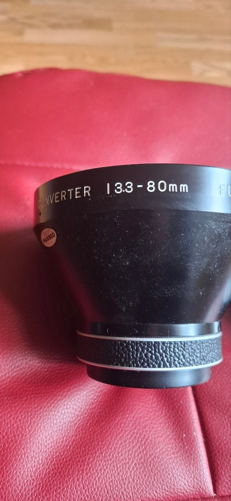 Fujica Single-8 Z600 Tele Converter 1.66x (3.3-80mm), Ophalen of Verzenden, Gebruikt, Fujifilm, Voorzetlens/converter