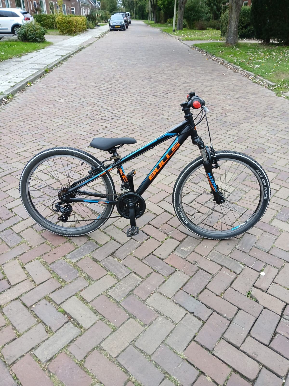 24" Bulls Tokee Mountainbike in Nette Staat., Ophalen, 20 inch of meer, Gebruikt, Velgrem