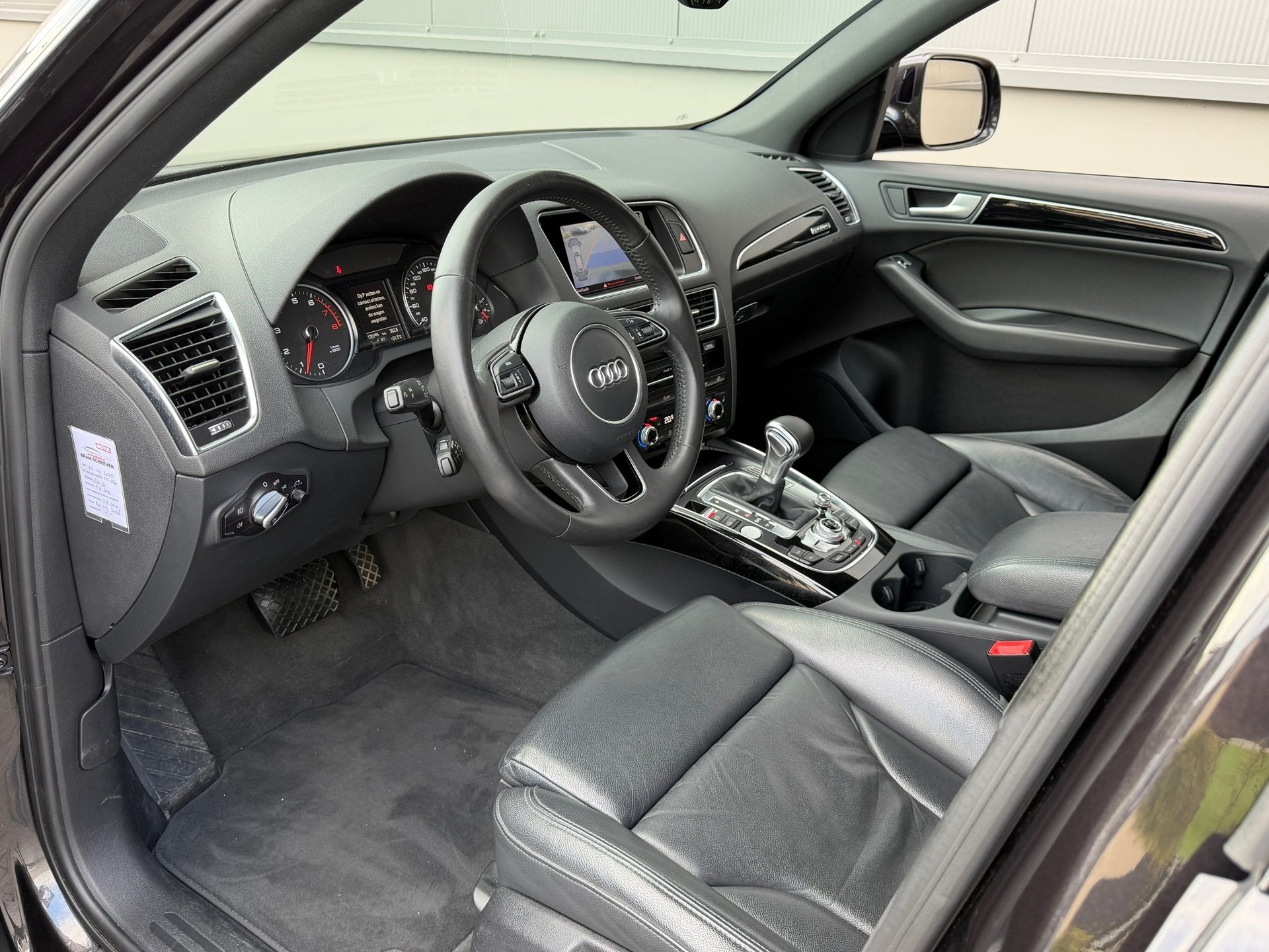 Audi Q5 2.0 TFSI quattro S-Line ACC Keyless Trekhaak, Auto's, Automaat, Gebruikt, 4 cilinders, Bedrijf