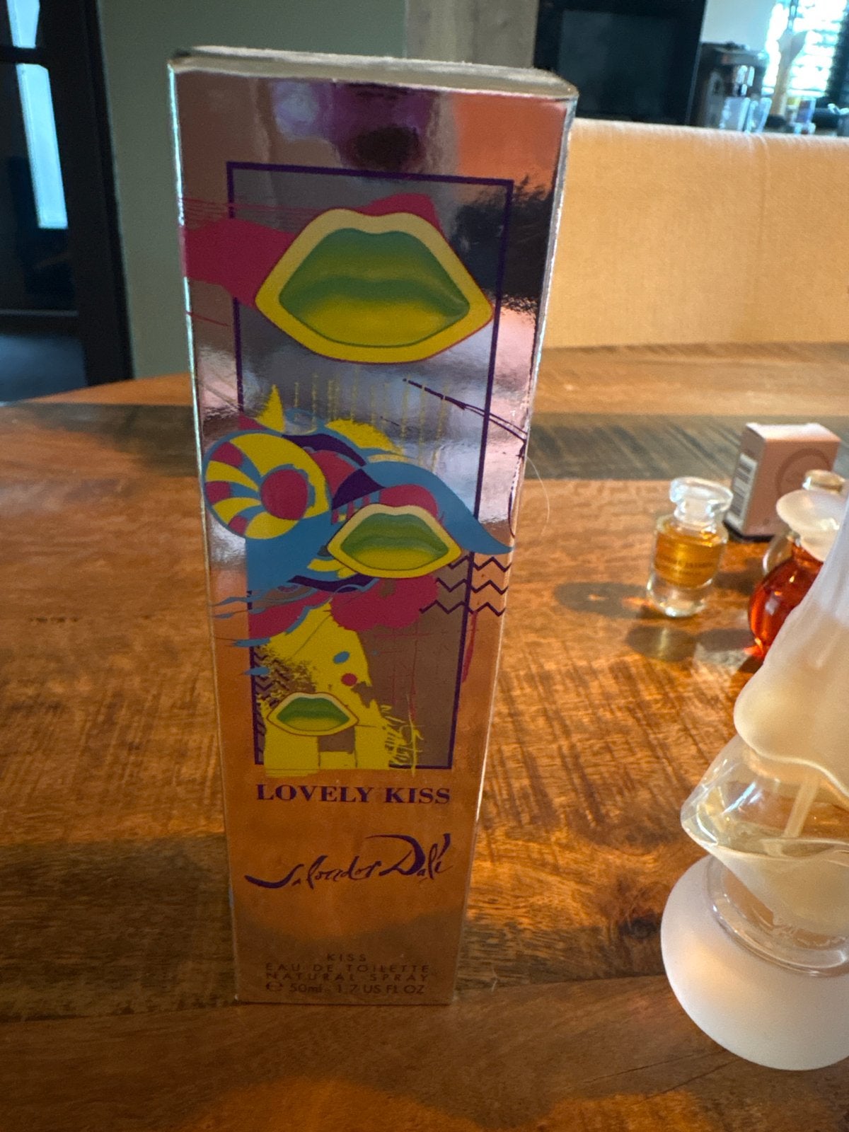 Salvador Dali Lovely Kiss Eau de Toilette 50 ml, Ophalen of Verzenden, Nieuw