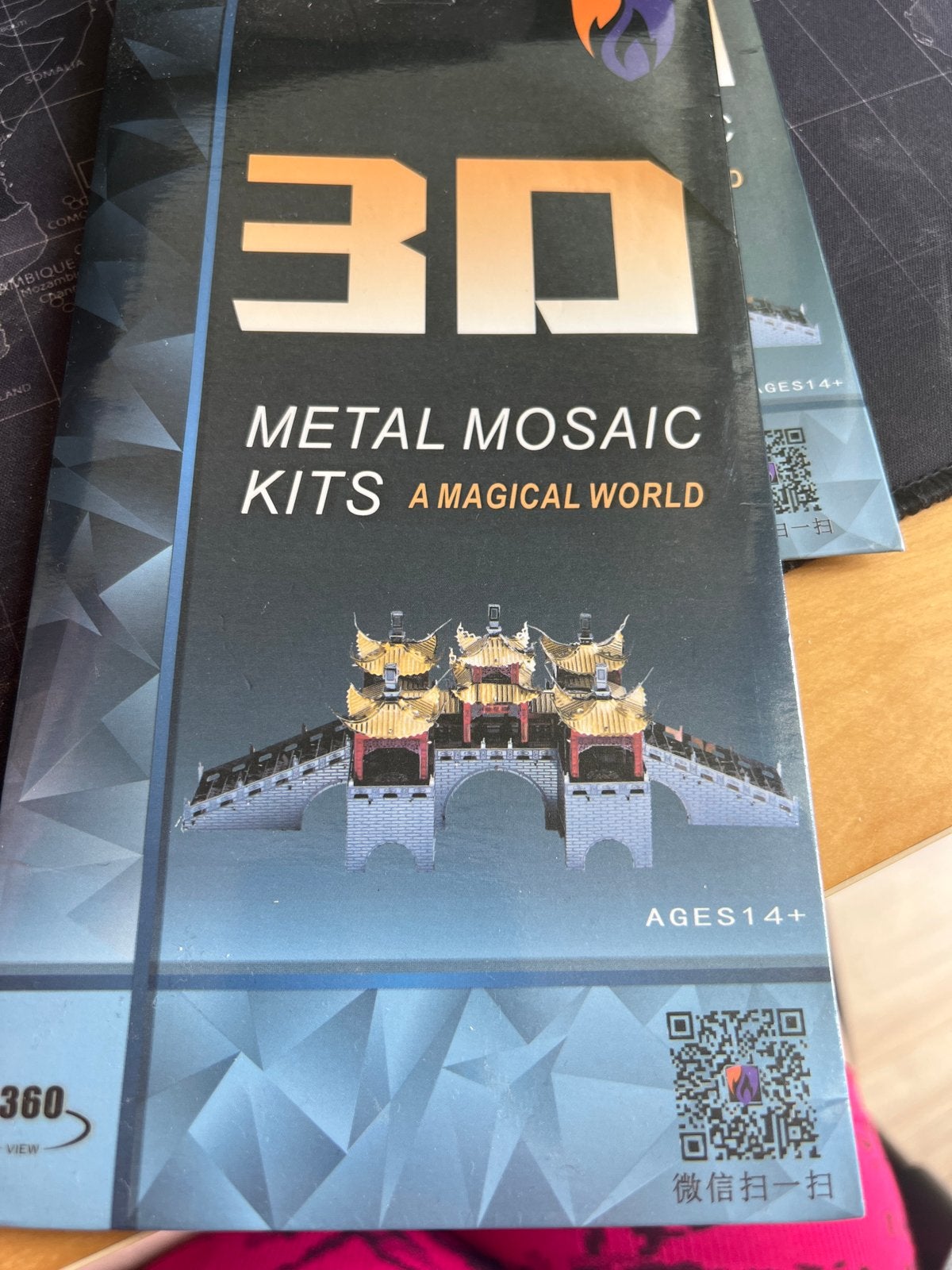 3D Metalen Mozaïek draak Modelbouw Kit - MC 031, Hobby en Vrije tijd, Ophalen of Verzenden, Nieuw, Tank, Overige merken