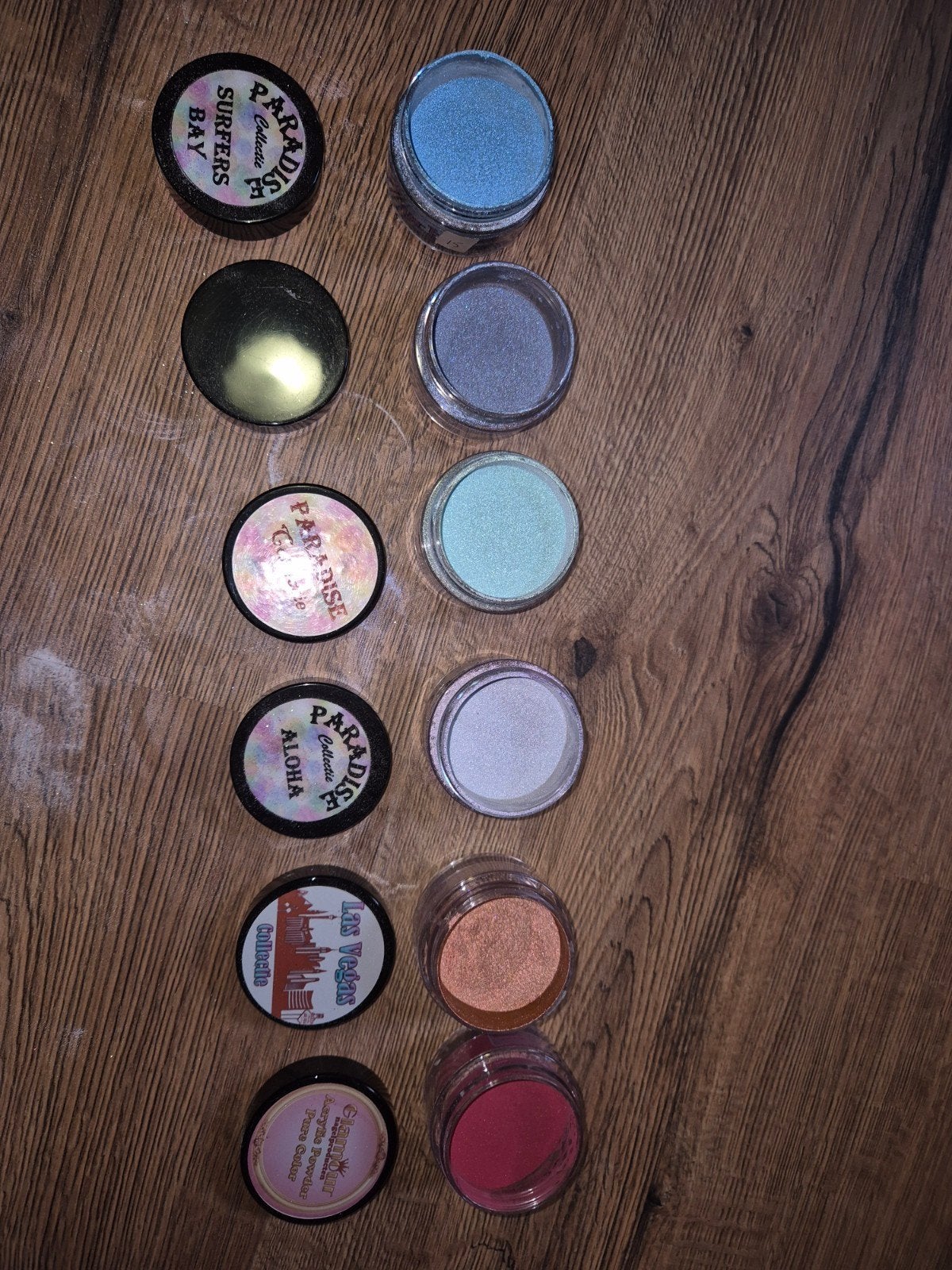 Acryl poeder nagels - diverse kleuren, Verzenden