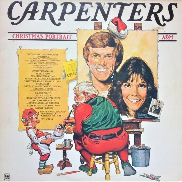 Carpenters - Christmas Portrait, Verzenden, Gebruikt, 12 inch