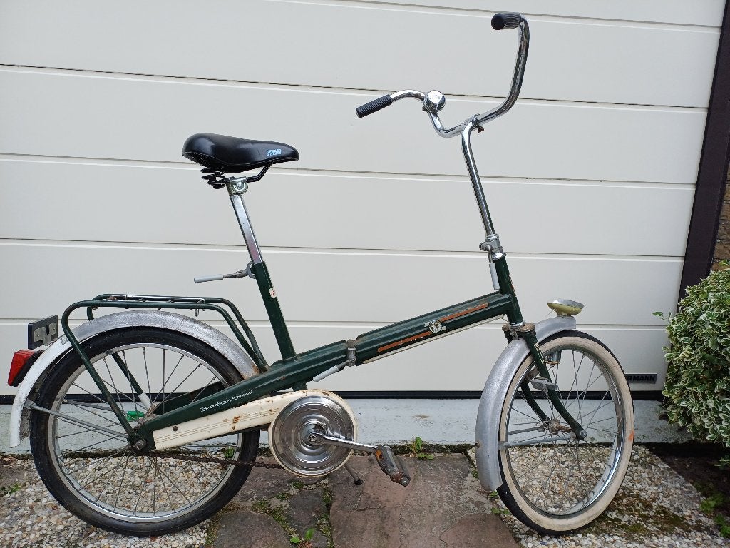 Batavus vouwfiets met 2 versnellingen, Fietsen en Brommers, Fietsen | Vouwfietsen, Ophalen, Terugtraprem, Gebruikt, Versnellingen