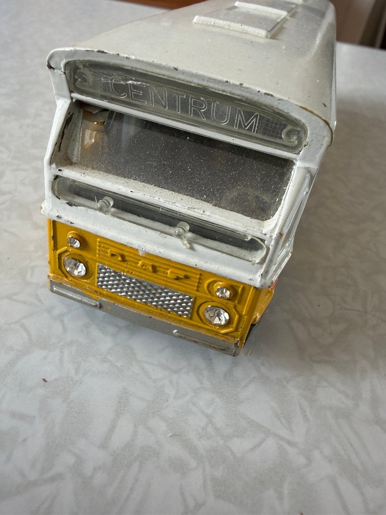 DAF Citybus Lion Car, Hobby en Vrije tijd, Ophalen of Verzenden, Zo goed als nieuw, Bus of Vrachtwagen, Lion Toys