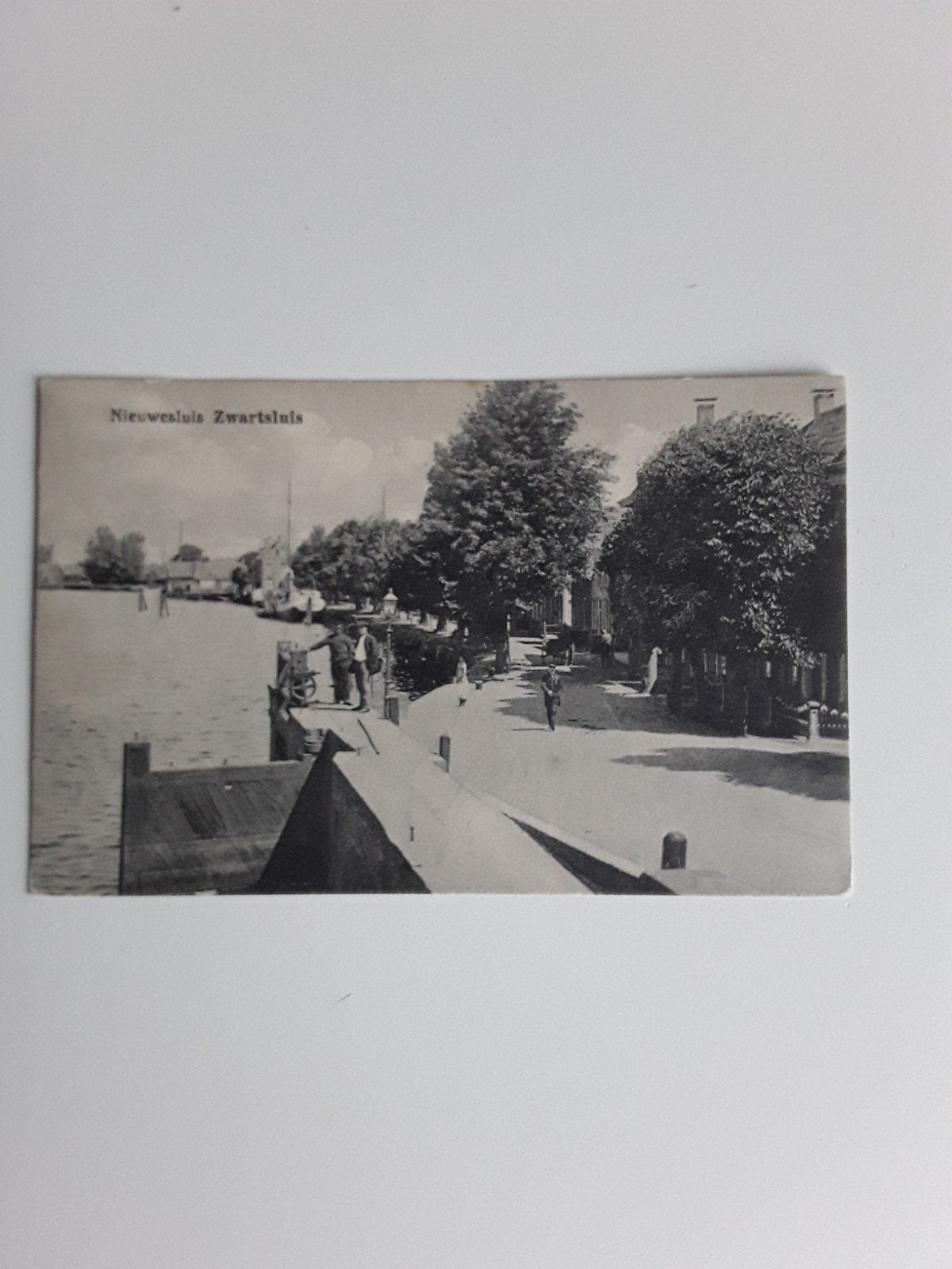 Zwartsluis, Verzamelen, Ophalen of Verzenden, 1920 tot 1940, Ongelopen, Overijssel