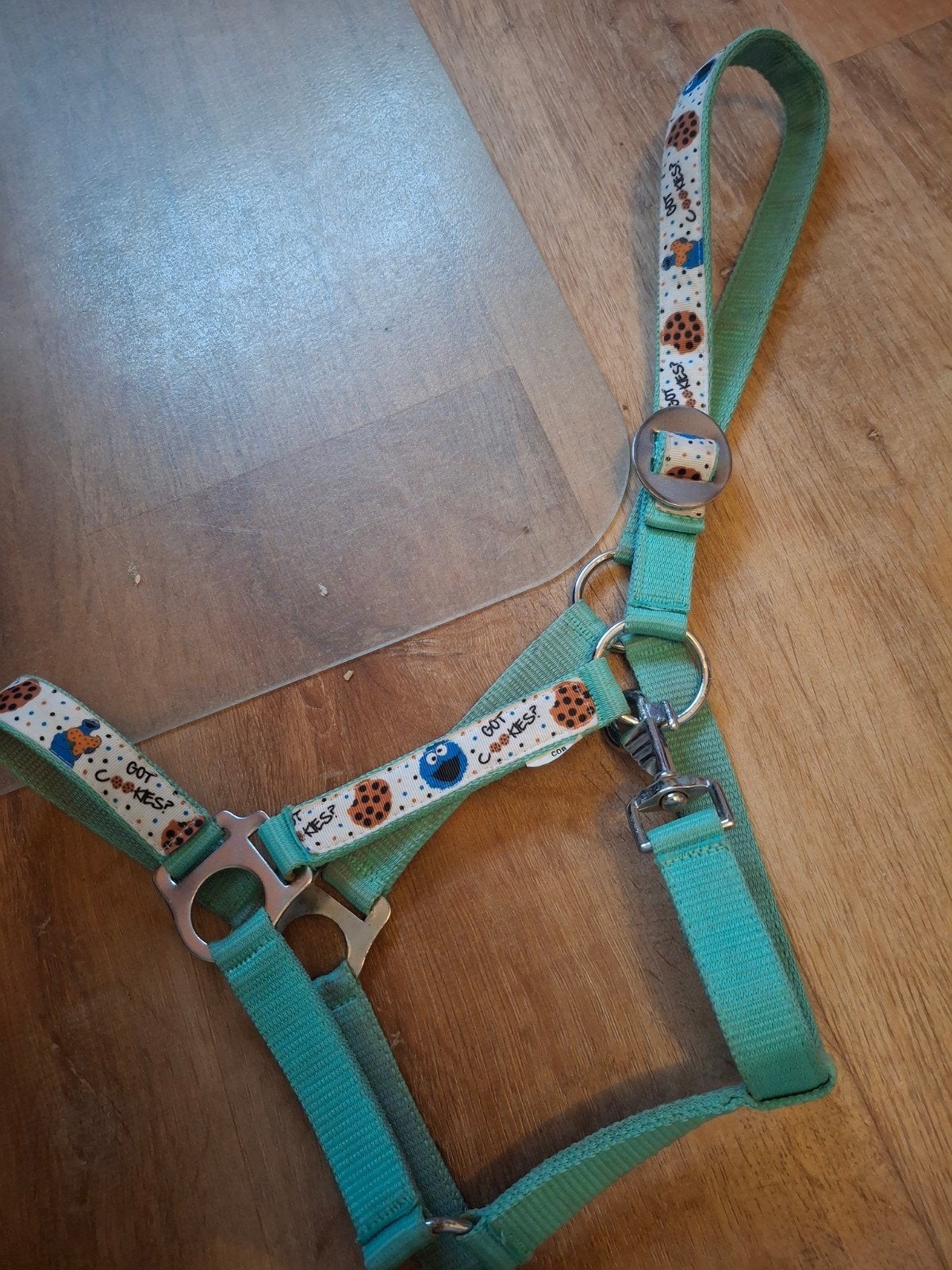 halster van happyhalsters, Dieren en Toebehoren, Ophalen of Verzenden, Halster, Cob, Verstelbaar