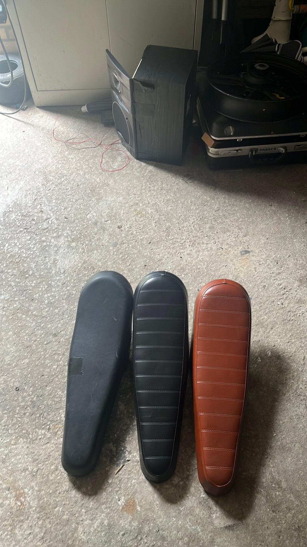 Fatbike zadels, Motoren, Onderdelen | Harley-Davidson, Ophalen of Verzenden