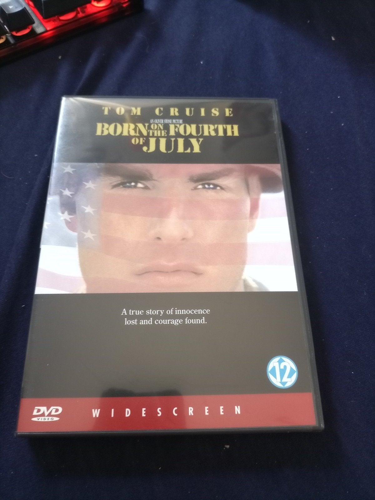 Born on the Fourth of July DVD - Tom Cruise, Engels, Waargebeurd drama, Nederlands, Breedbeeld