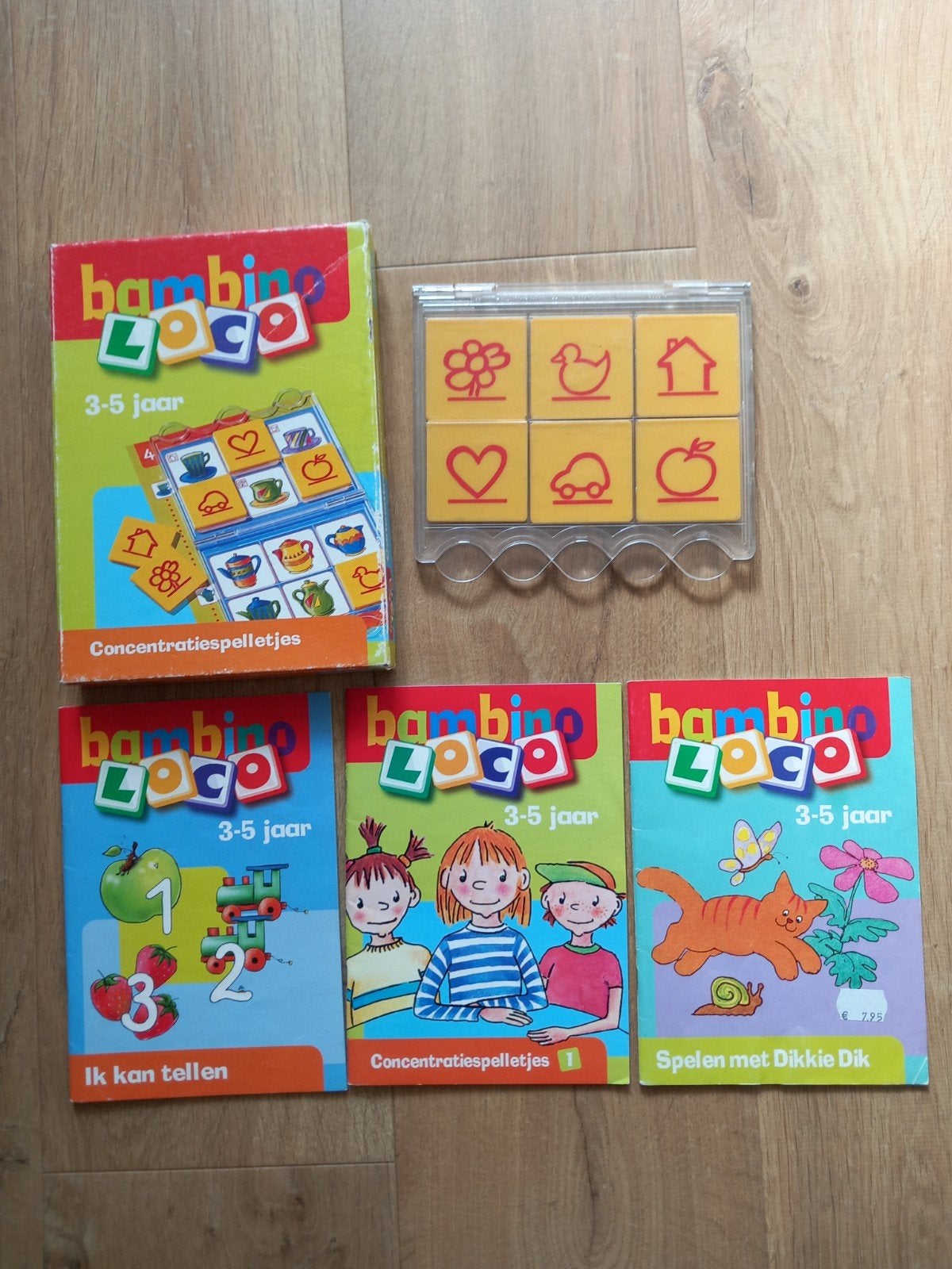 loco bambino met 3 boekjes, Ophalen of Verzenden, Gebruikt