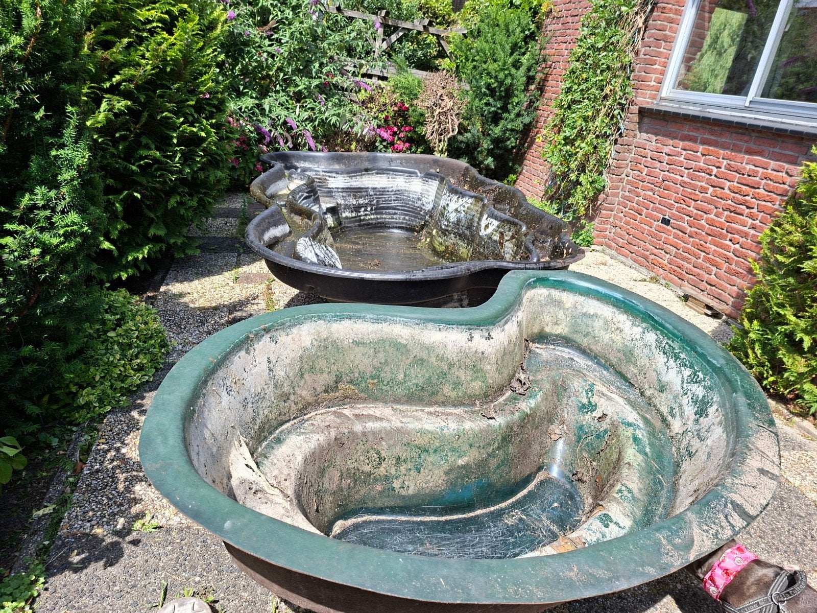 Vijverkuipen - Diverse maten en vormen, Tuin en Terras, Ophalen of Verzenden, Gebruikt