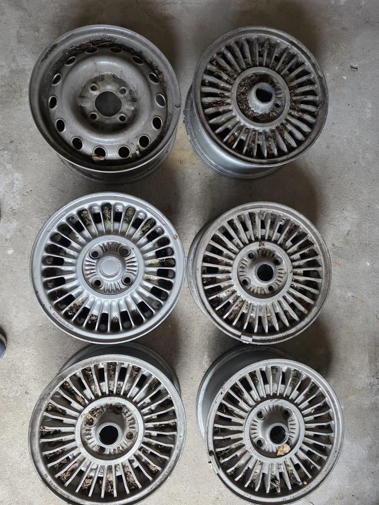 Alfa Romeo Velgen 14 inch 5,5J ET38 Campanatura, Ophalen of Verzenden