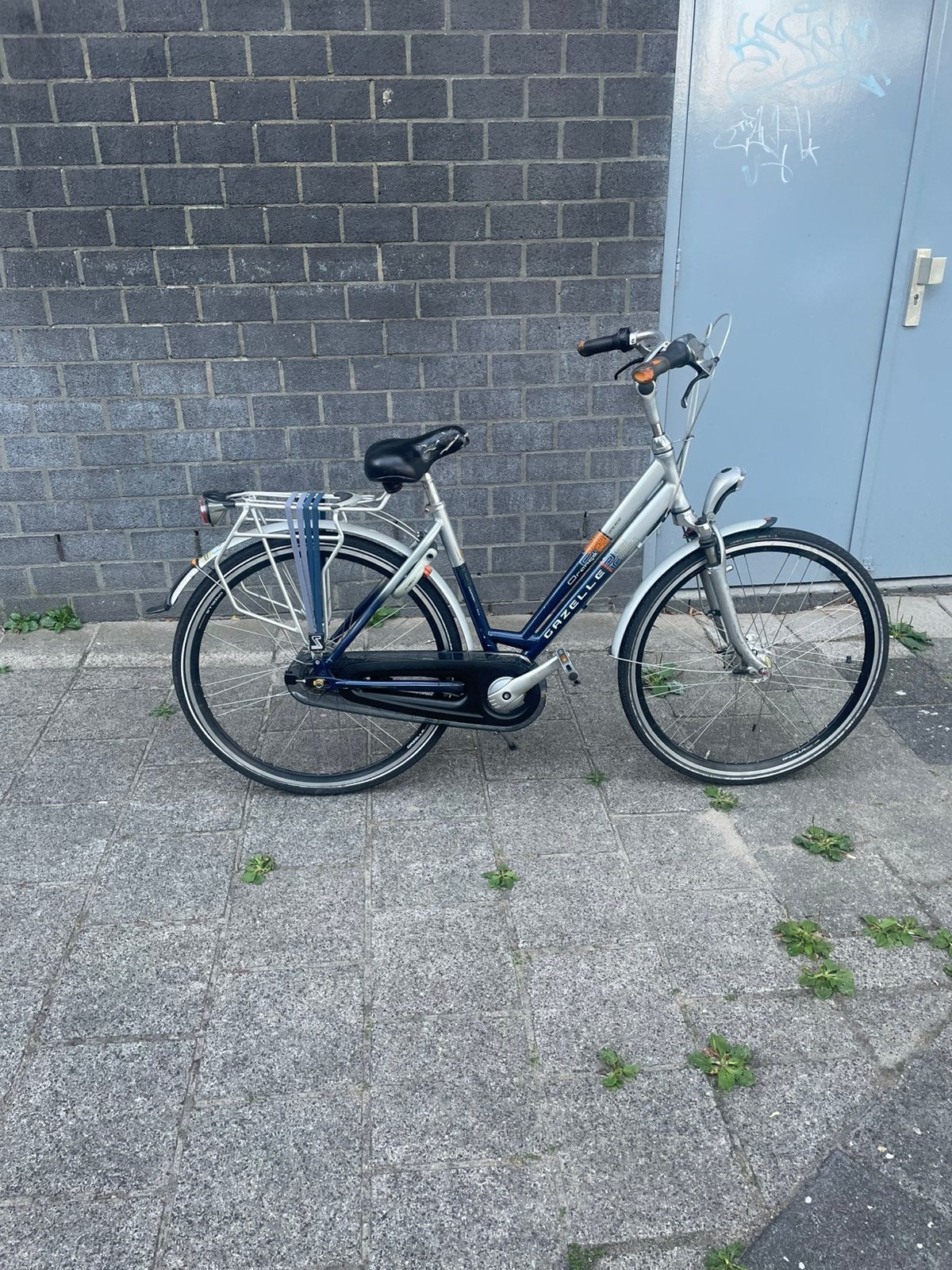 Gazelle orange Damesfiets 28inch, Versnellingen, Ophalen of Verzenden, Zo goed als nieuw, Gazelle