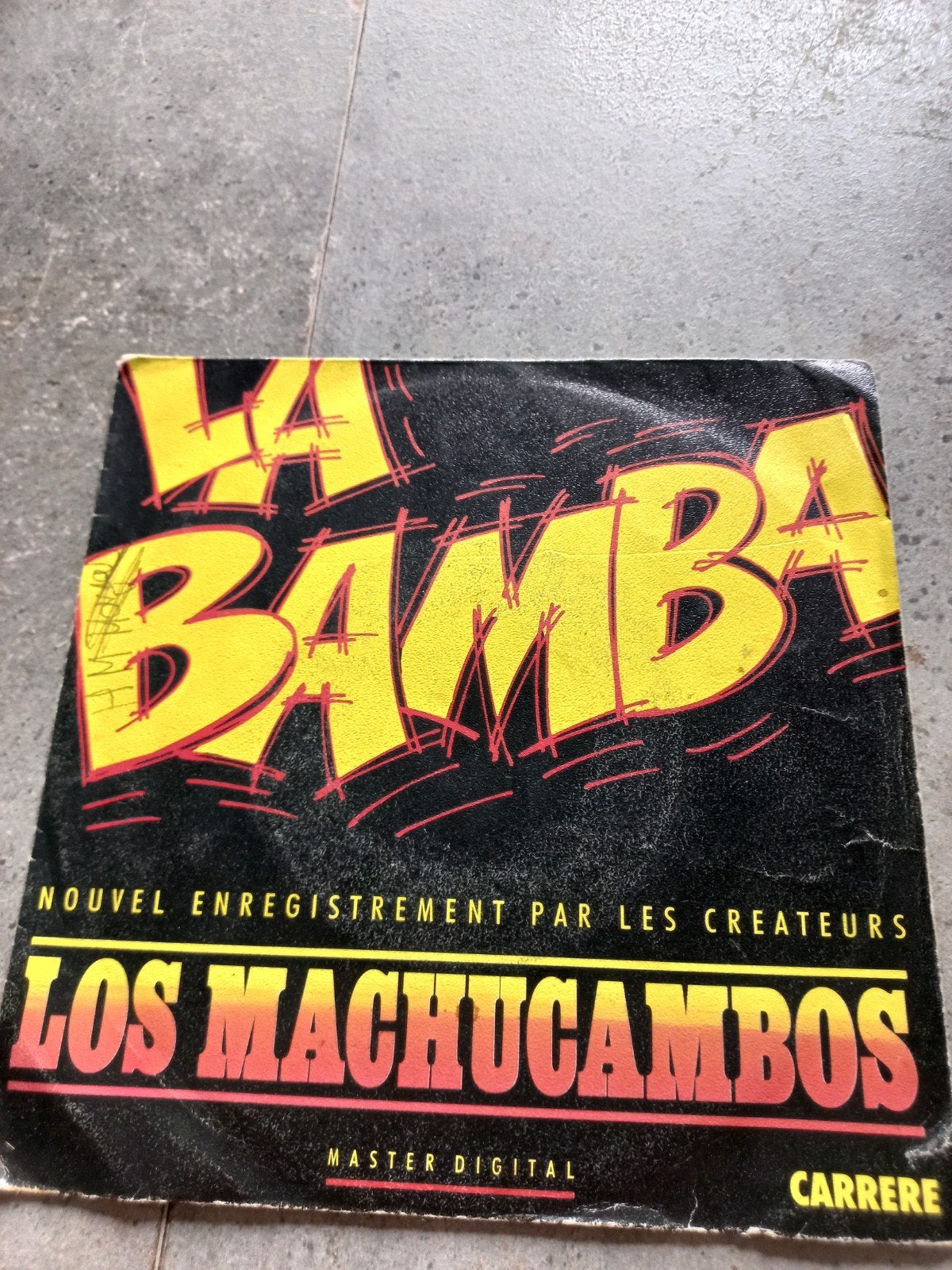 Los Machucambos - La Bamba (Vinyl Single), Cd's en Dvd's, Ophalen of Verzenden, Gebruikt, 7 inch, Latin en Salsa