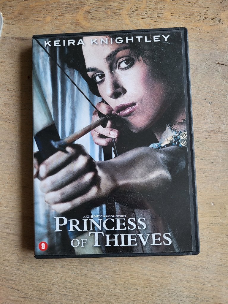 DVD The princess of thieves - vervolg op Robin Hood, Vanaf 12 jaar, Ophalen of Verzenden, Zo goed als nieuw, Actie en Avontuur