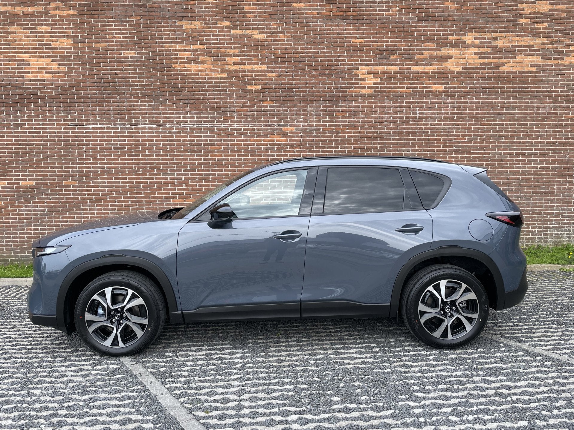 Mazda CX-5 2.5 E-SKYACTIV G 141 M HYBRID Centre-Line | AUTOM, Auto's, Dealer onderhouden, Stof, 4 cilinders, 2000 kg
