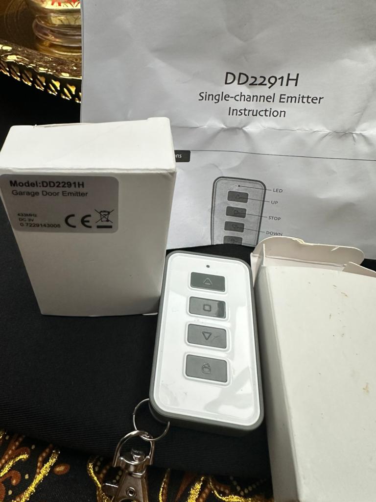 Handzender DD2291H Brel Faher, Doe-het-zelf en Verbouw, Rolluiken, Ophalen of Verzenden, Nieuw, Wit, Minder dan 100 cm