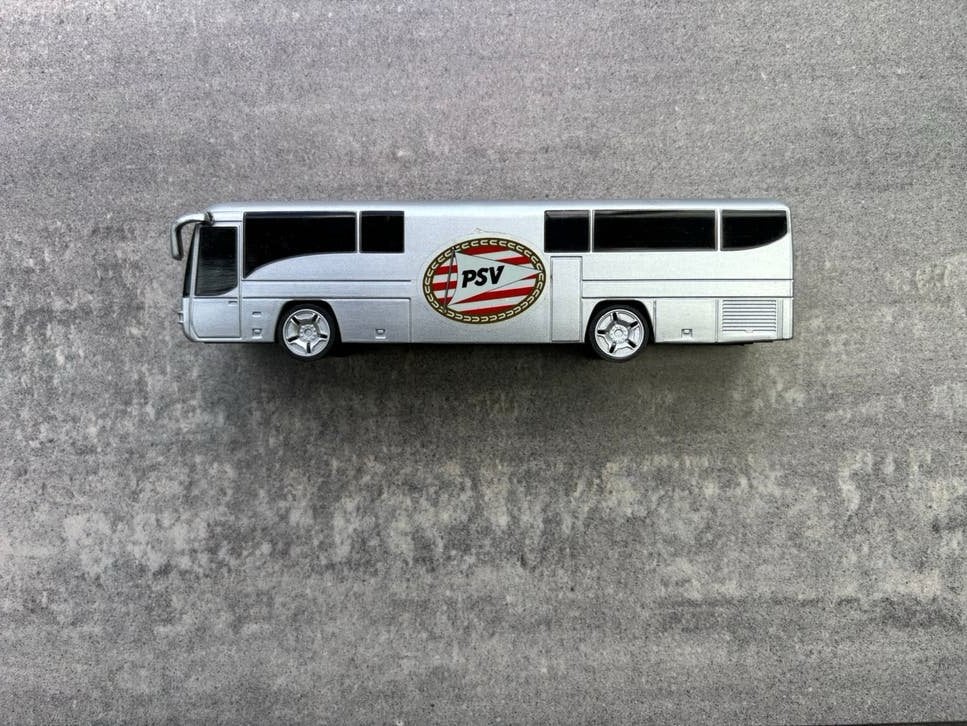 PSV spelerbus plastic, Ophalen of Verzenden, Zo goed als nieuw, PSV