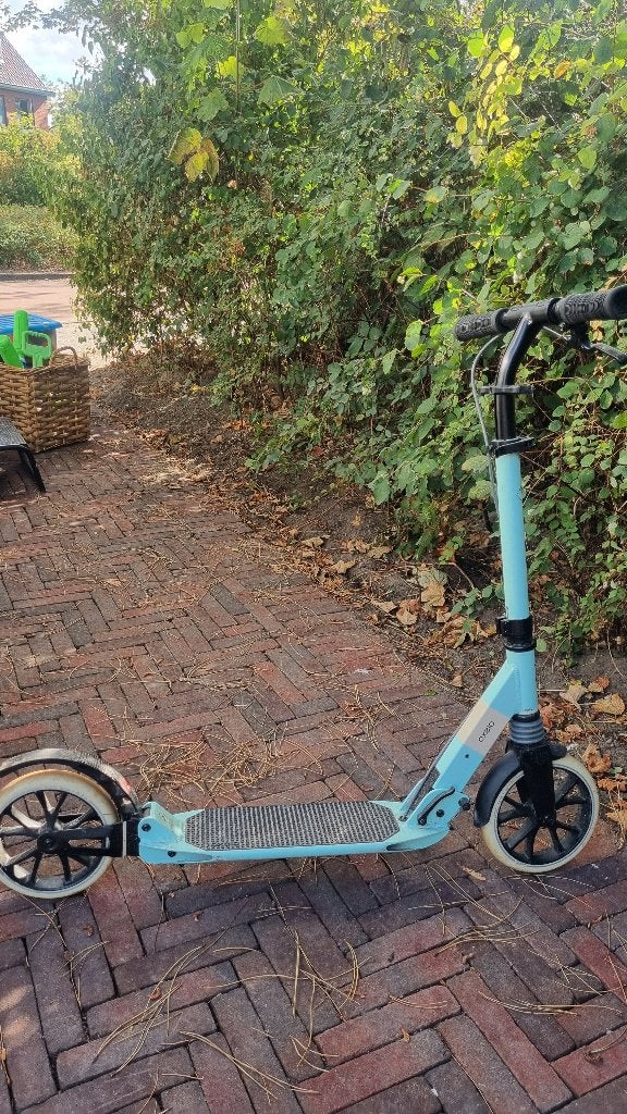 STep Oxelo voor volwassenen, Fietsen en Brommers, Steps, Ophalen, Gebruikt, Gewone step, Oxelo (Decathlon)