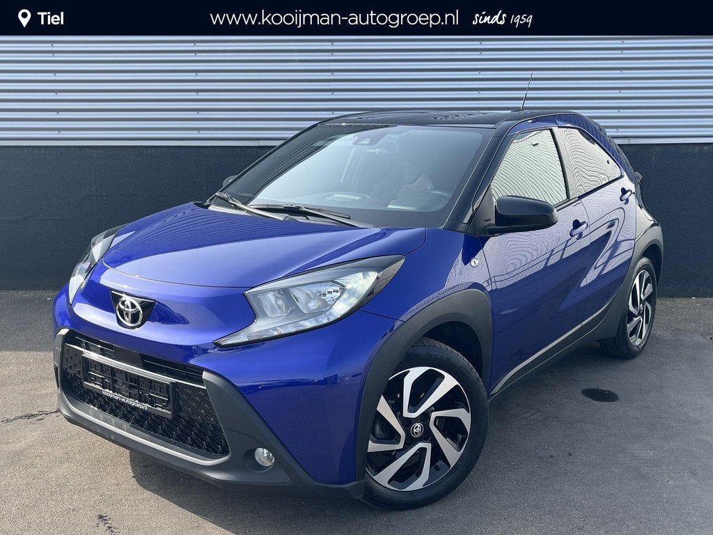 Toyota Aygo X 1.0 VVT-i S-CVT Pulse Automaat, Lichtmetalen v, Stof, Gebruikt, Euro 6, 3 cilinders