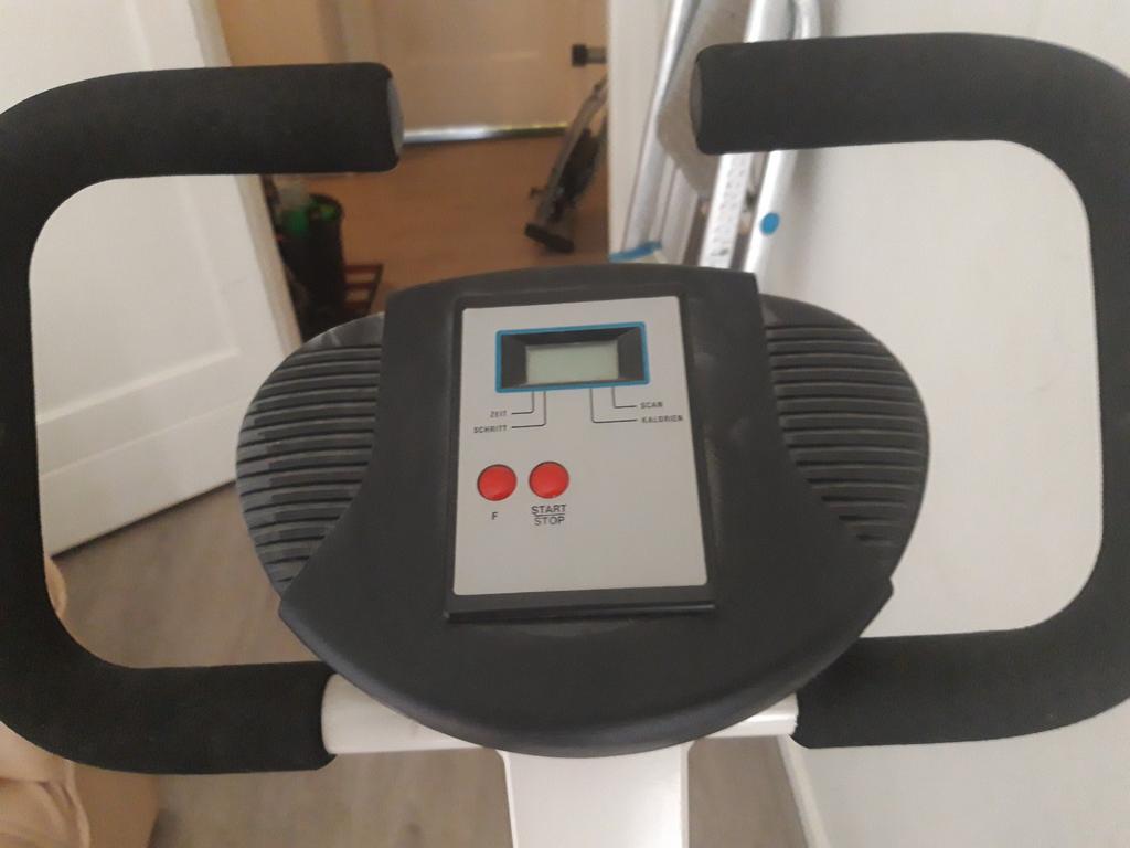 Crosstrainer voor conditie opbouw - Zo goed als nieuw, Ophalen of Verzenden, Zo goed als nieuw, Crosstrainer, Metaal