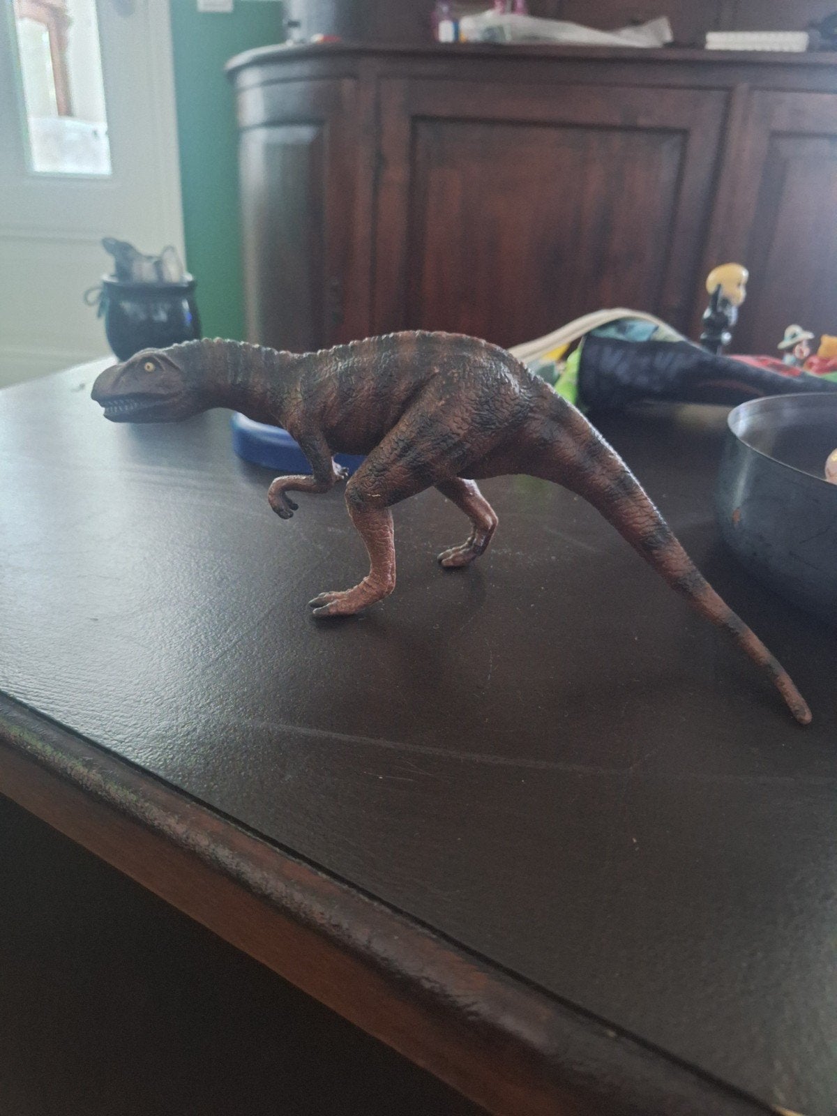schleich allosaurus, Ophalen of Verzenden, Zo goed als nieuw