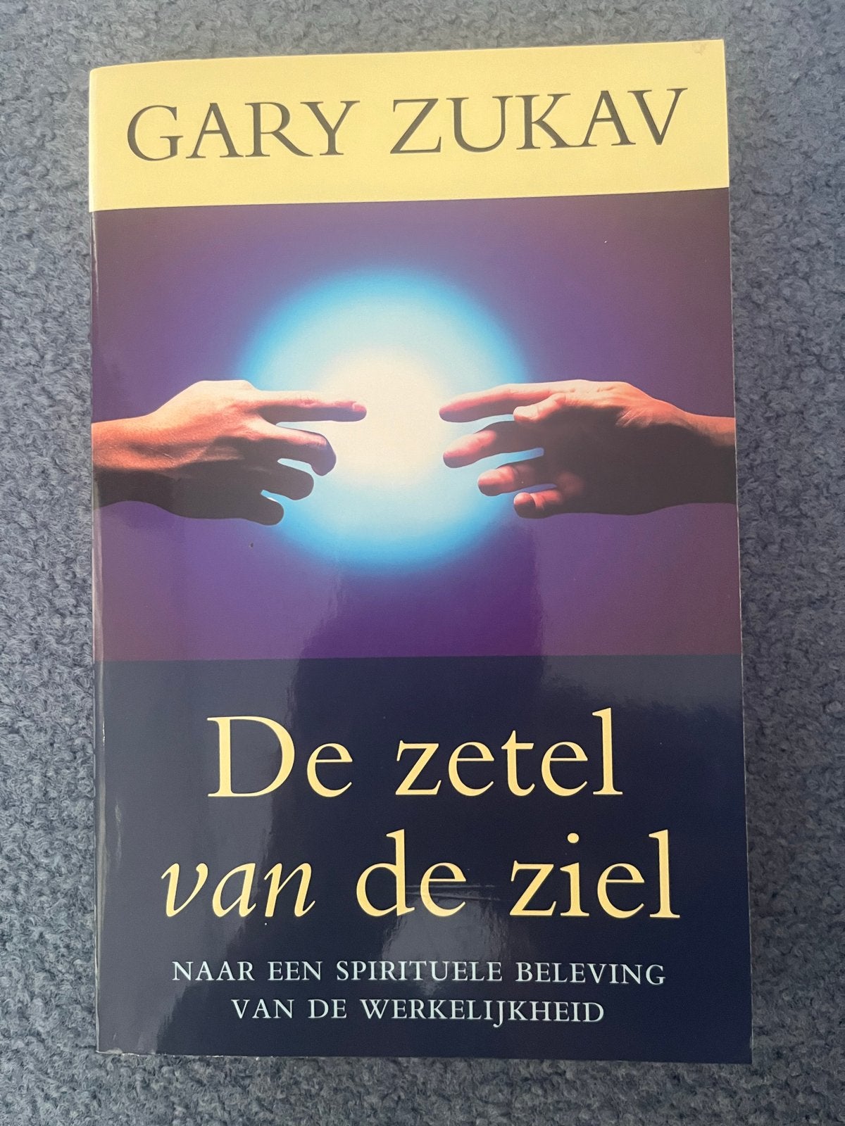 De Zetel van de Ziel - Gary Zukav (Spiritualiteit), Ophalen of Verzenden, Zo goed als nieuw, Ziel of Sterfelijkheid, Achtergrond en Informatie