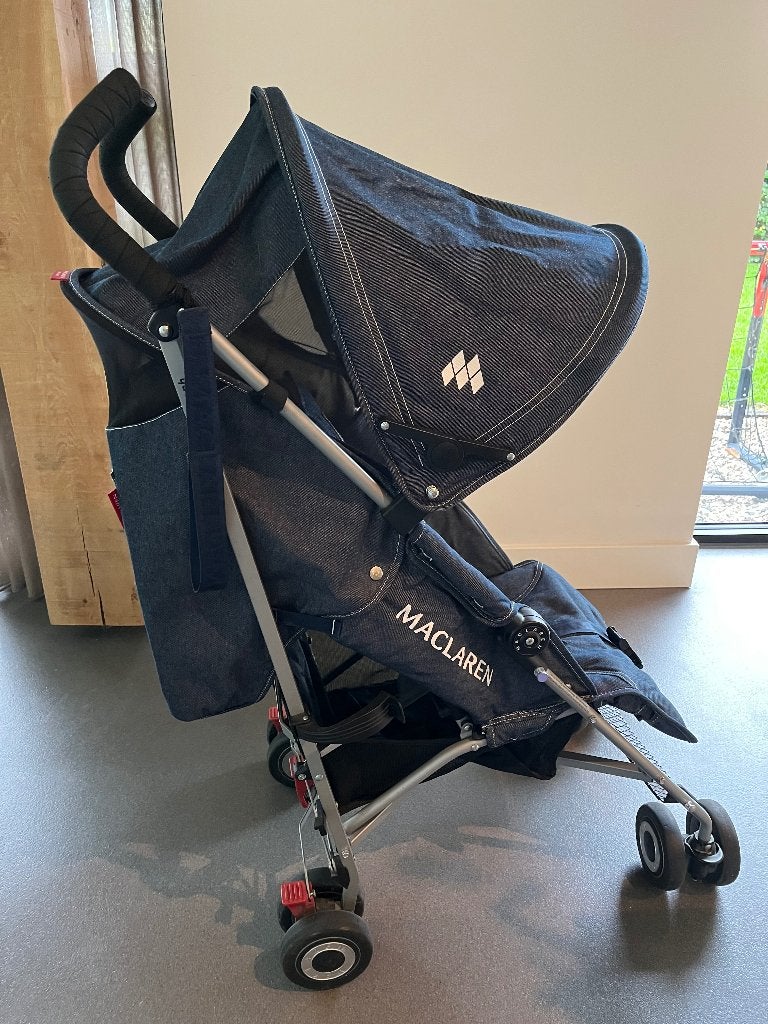 Maclaren buggy Denim, Ophalen, Gebruikt, Maclaren