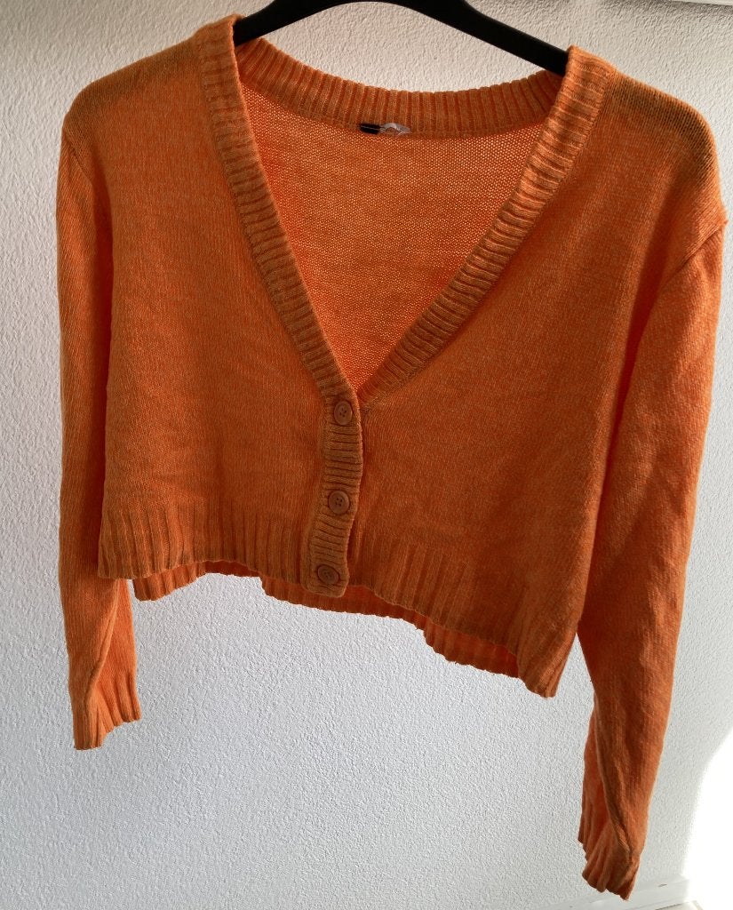 kort vestje H&M mt 42, H&M, Overige kleuren, Maat 42/44 (L), Ophalen of Verzenden