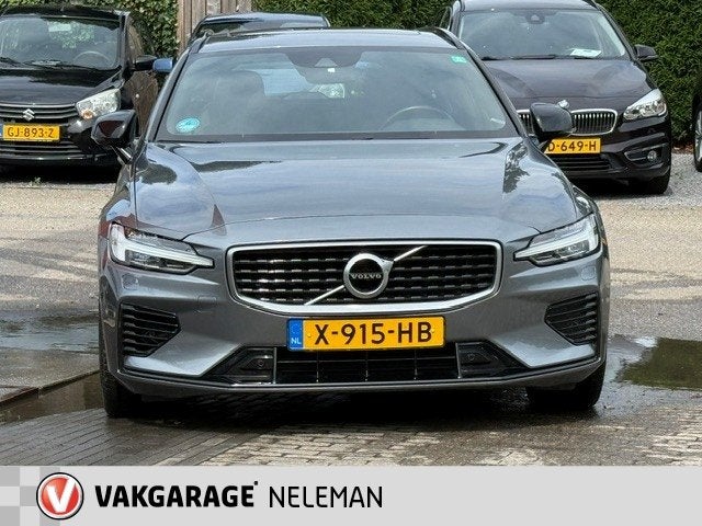 VOLVO V60 T8 390pk AWD PANORAMA R DESIGN TREKHAAK, Auto's, Automaat, 12 maanden, Gebruikt, Euro 6