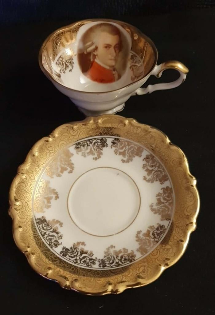 Antieke Moritz Zdekauer Schlaggenwald, Boheemse 1890-1900., Antiek en Kunst, Ophalen of Verzenden
