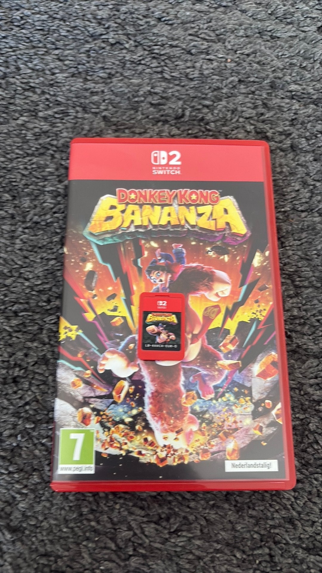 Donkey Kong Bananza, 1 speler, Ophalen, Zo goed als nieuw, Avontuur en Actie