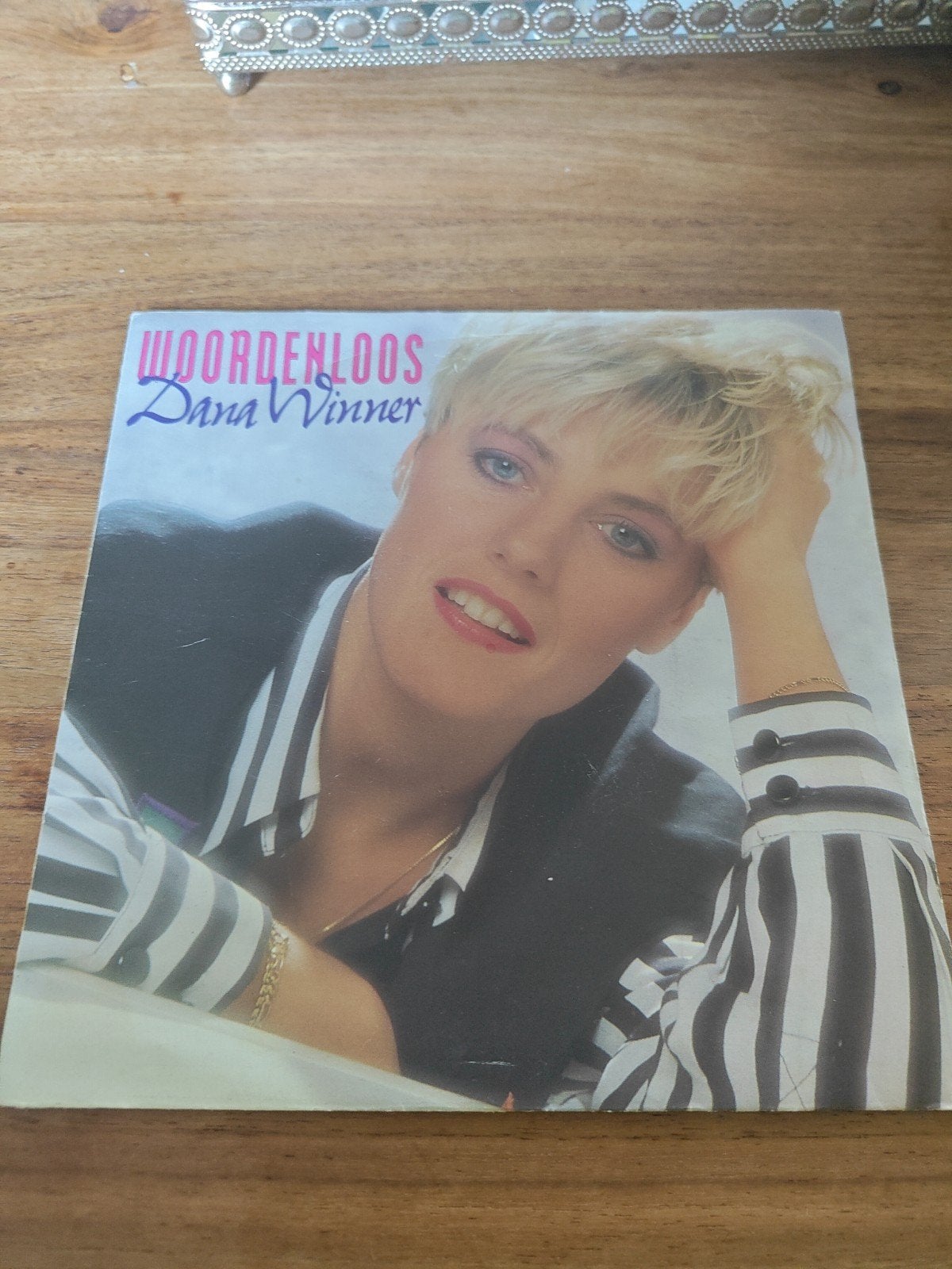 Dana Winner - Woordenloos (Vinyl Single), Ophalen of Verzenden, Gebruikt, 7 inch, EP