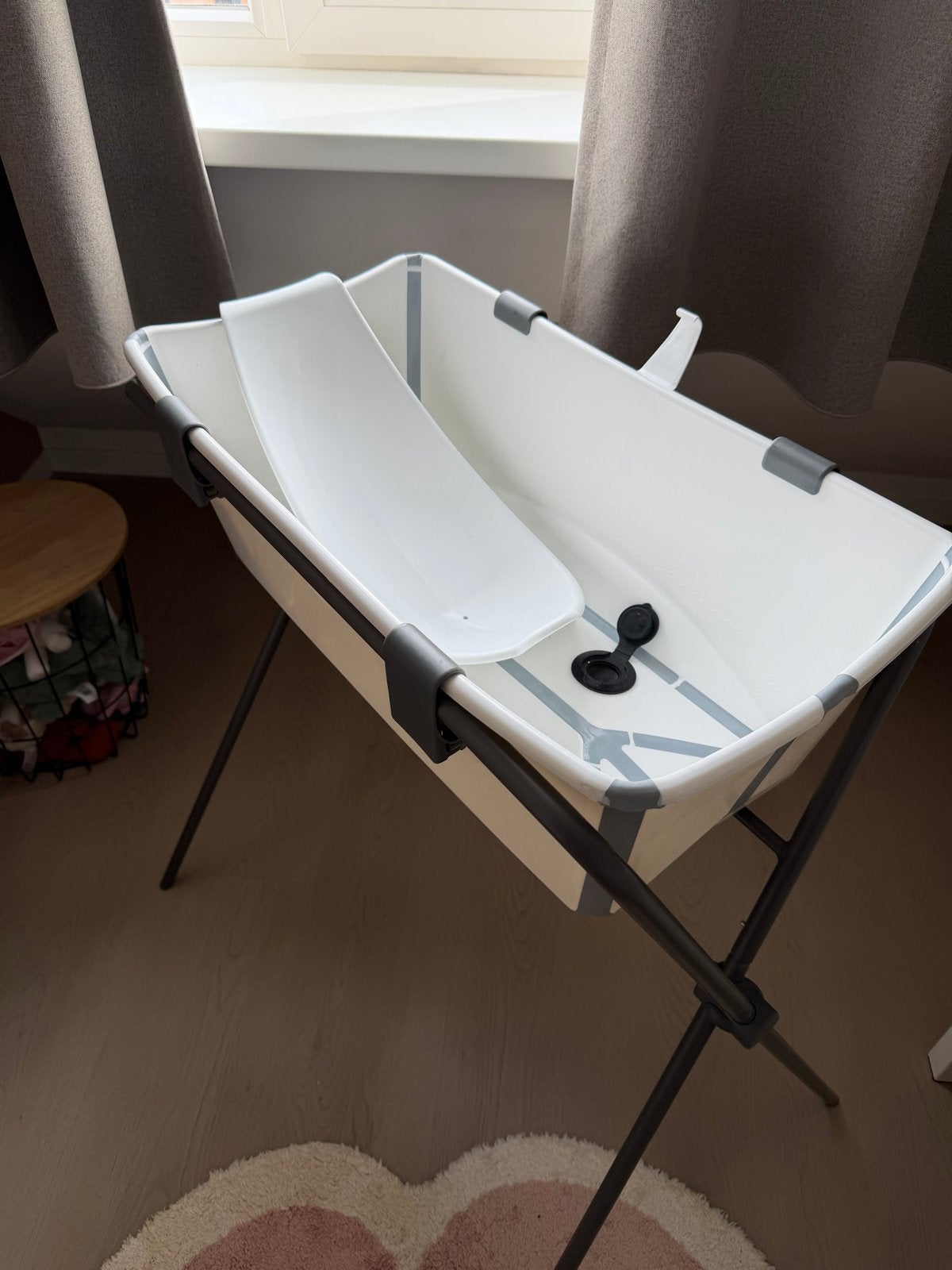 Stokke Flexi Bath opvouwbaar babybadje met standaard, Kinderen en Baby's, Ophalen, Gebruikt, Badje, Overige merken