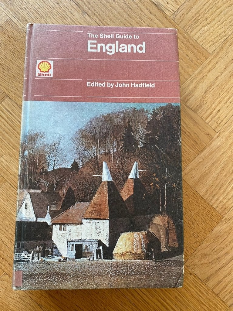 The Shell Guide to England, Ophalen of Verzenden, Overige typen