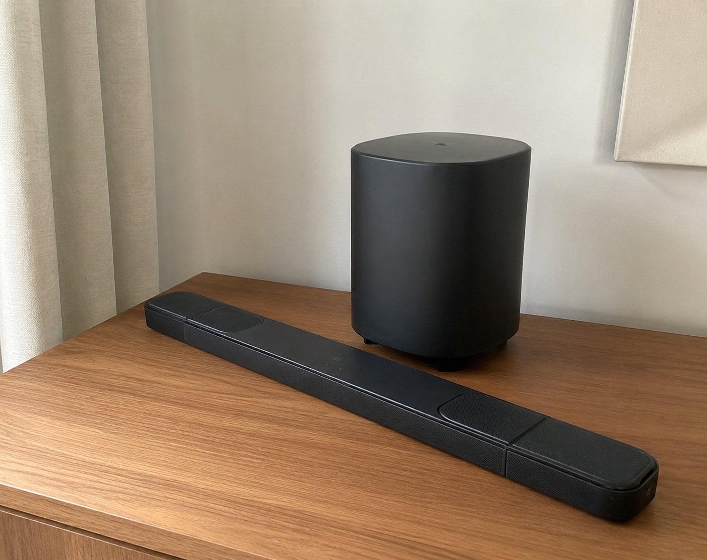 JBl Soundbar, Nieuw twv 936,99€, Audio, Tv en Foto, Soundbars, Verzenden, Met externe subwoofer, Zo goed als nieuw