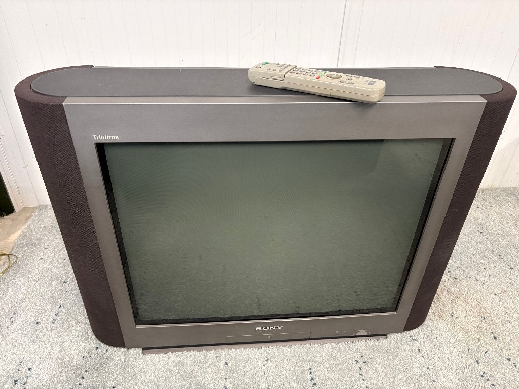 Sony 29 inch CRT tv + remote jaren 2000, Ophalen of Verzenden, Gebruikt, 60 tot 80 cm, Sony