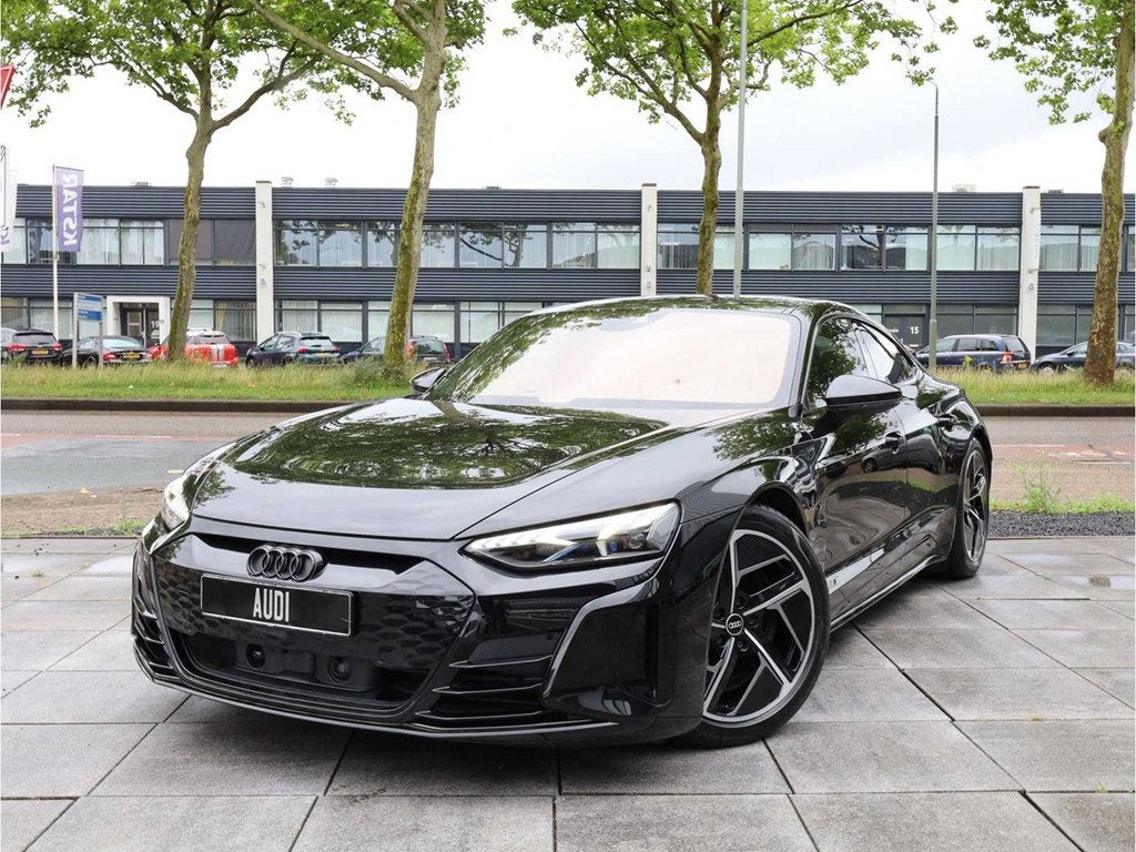Audi E-tron GT RS 93 kWh 600PK Automaat 2021, Auto's, Audi, Automaat, Gebruikt, E-tron GT, Sedan