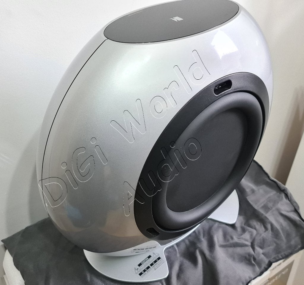 KEF HTB2SE subwoofer, 150 watt of meer, Gebruikt, Subwoofer, Ophalen of Verzenden