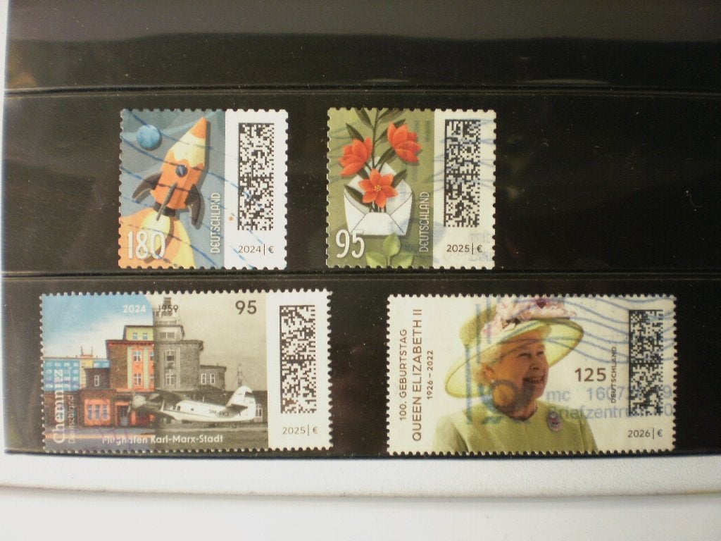 Duitsland- Modern, Verzenden, 1990 tot heden, Gestempeld