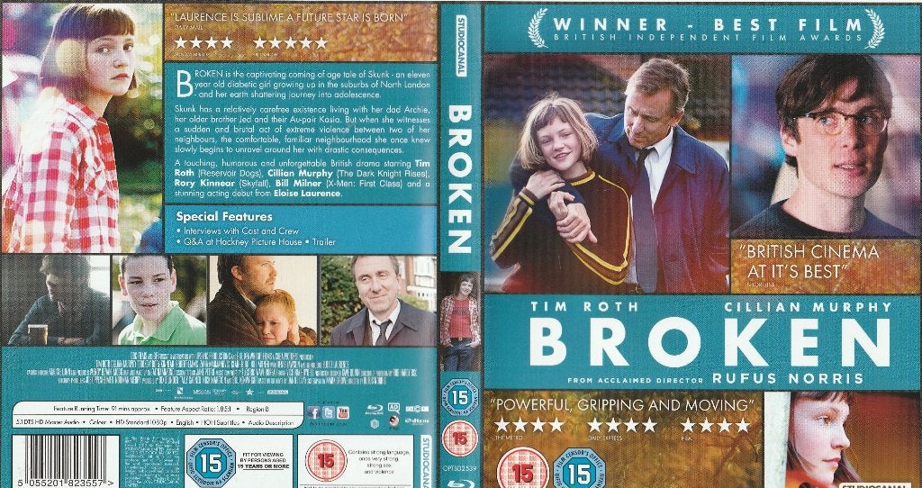 Broken blu ray ( import ), Ophalen of Verzenden, Zo goed als nieuw, Overige genres