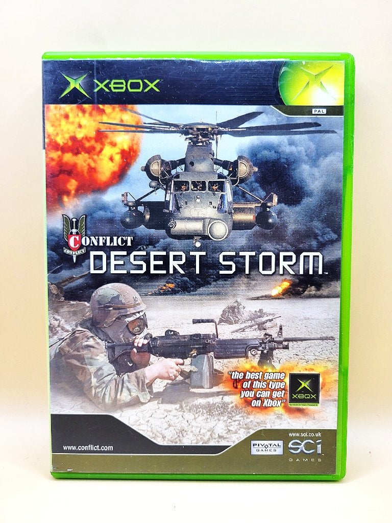 Conflict Desert Storm - Xbox Original, Shooter, Microsoft, Eén computer, Ophalen of Verzenden