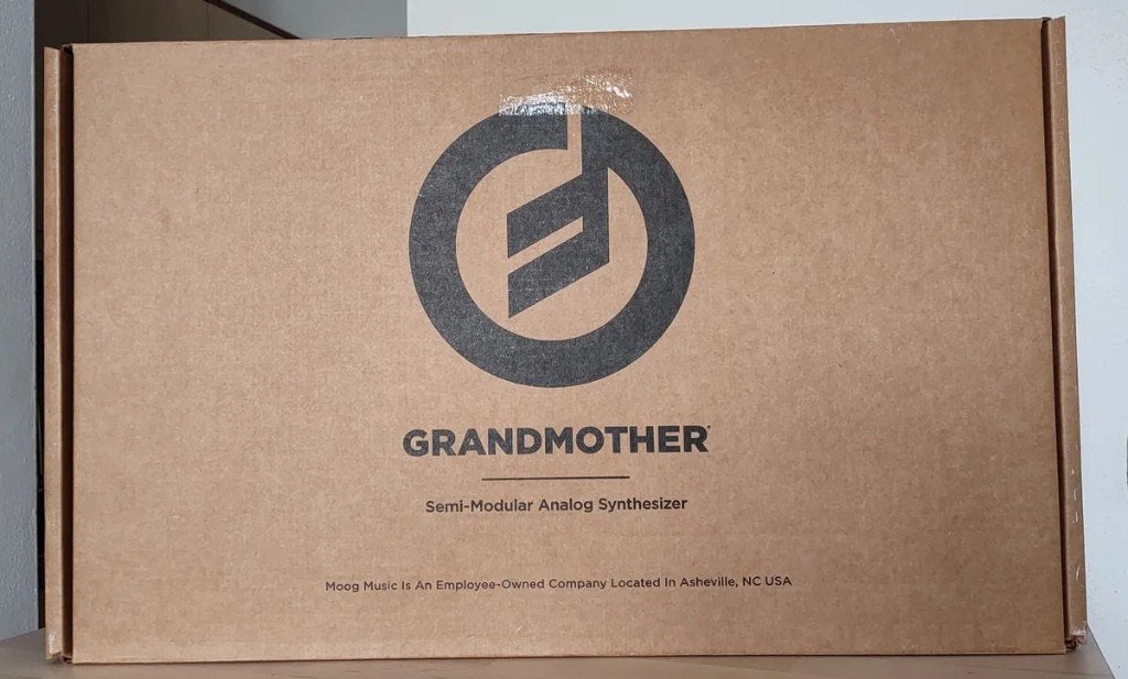 MOOG Grandmother, Muziek en Instrumenten, Overige merken, Nieuw, Met koffer of flightcase, Overige aantallen